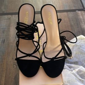 Kayleen Black High Heels